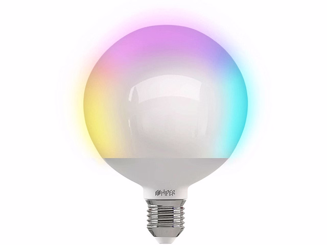 Умная лампочка HIPER IoT LED R2 RGB Умная лампочка HIPER IoT LED R2 RGB