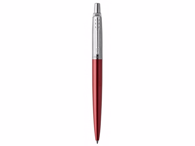 Набор из 2х ручек : Parker Jotter London Parker Jotter Essential, Kensington Red CT и Jotter Essential, Royal Blue CT, стержень: M