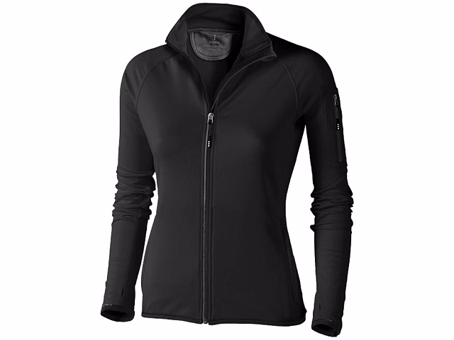 Куртка флисовая Mani женская, черный Куртка флисовая Mani женская, черный