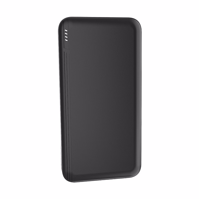 Внешний аккумулятор Optima, 10000 Mah, черный