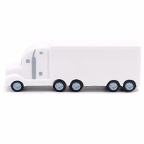 Антистресс Truck, белый