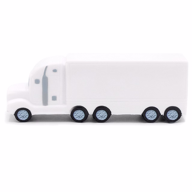 Антистресс Truck, белый