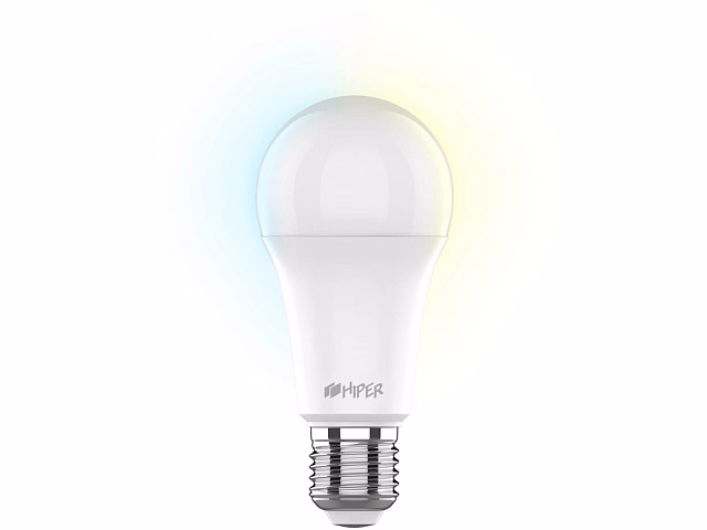Умная лампочка HIPER IoT A61 White Умная лампочка HIPER IoT A61 White