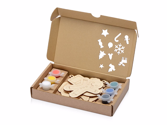 Подарочный набор для раскрашивания Christmas Toys Подарочный набор для раскрашивания Christmas Toys