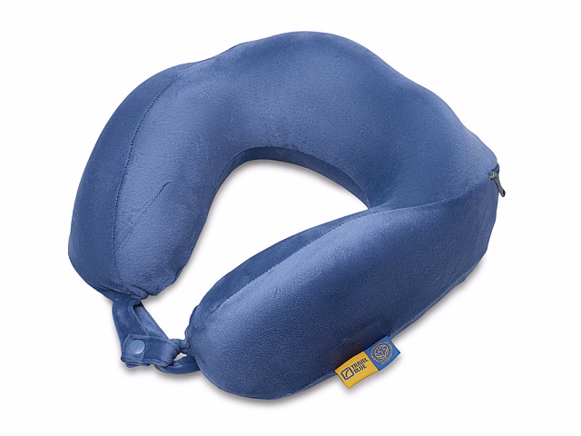 Подушка для путешествий с капюшоном Travel Blue Hooded Tranquility Pillow (216), цвет синий Подушка для путешествий с капюшоном Travel Blue Hooded Tranquility Pillow (216), цвет синий