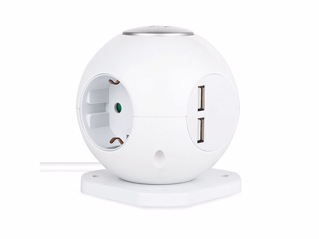 Сетевой фильтр Rombica NEO SPHERUM White Сетевой фильтр Rombica NEO SPHERUM White