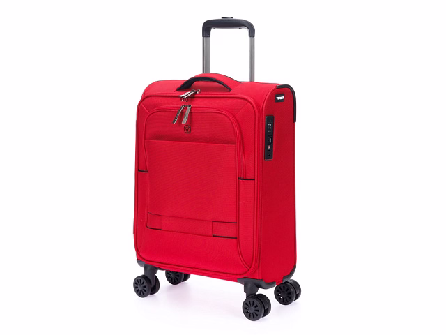 Чемодан TORBER Brosno, красный, нейлон 600D, 36,5 х 14 х 54 см, 32 л Чемодан TORBER Brosno, красный, нейлон 600D, 36,5 х 14 х 54 см, 32 л