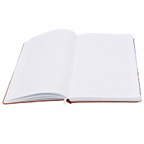 Записная книжка A5 Dziuna Театр в клетку 15,5 x 21 см