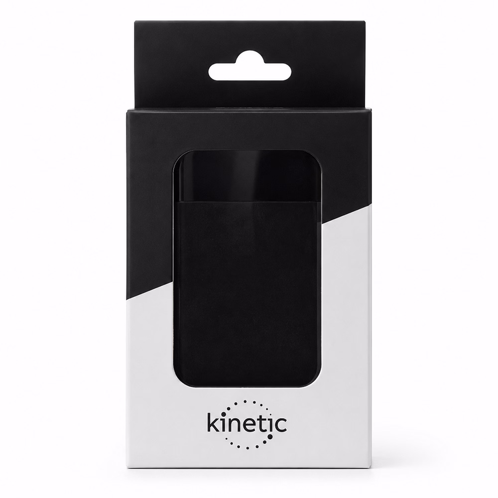 Внешний аккумулятор в металлическом корпусе Apria, 10000 mAh, черный