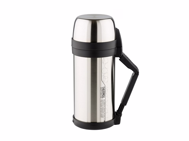 Термос из нерж. стали тм THERMOS FDH Stainless Steel Vacuum Flask 1.65L, стальной Термос из нерж. стали тм THERMOS FDH Stainless Steel Vacuum Flask 1.65L, стальной