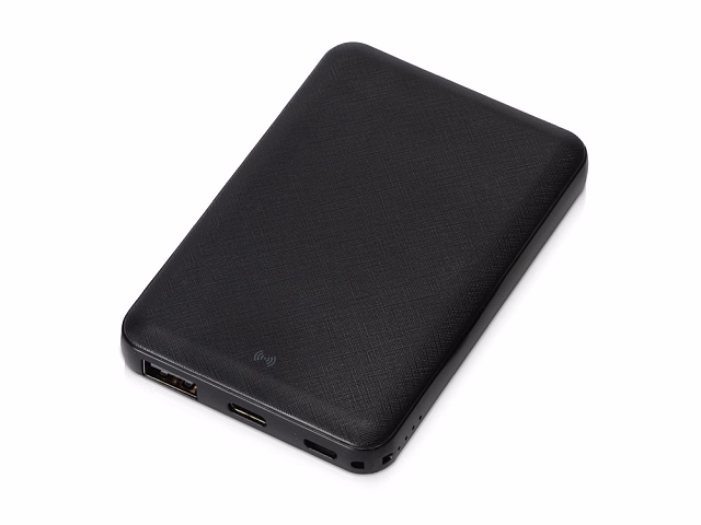 Портативное беспроводное зарядное устройство Grind Air, 5000 mAh Портативное беспроводное зарядное устройство Grind Air, 5000 mAh