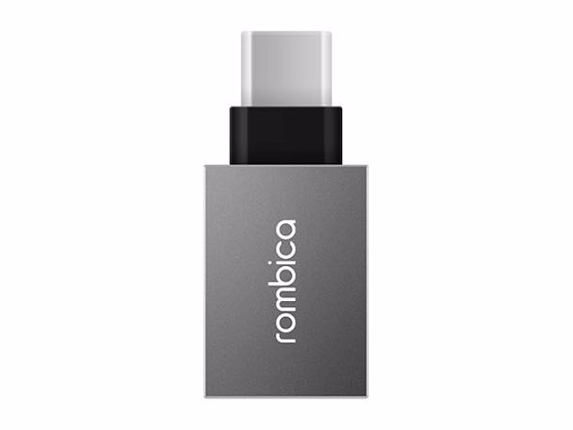 Rombica Type-C Adapter M, металлический Rombica Type-C Adapter M, металлический