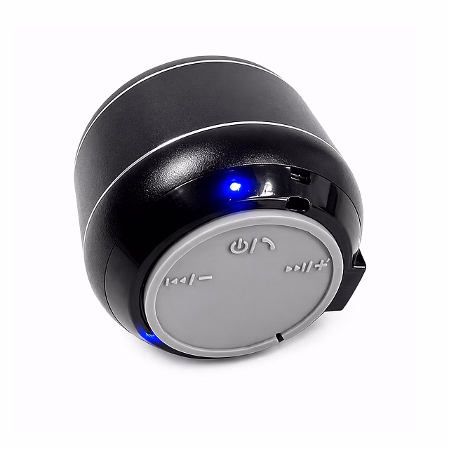 Беспроводная Bluetooth колонка SoundDot 3W+ с металлическим корпусом, черный