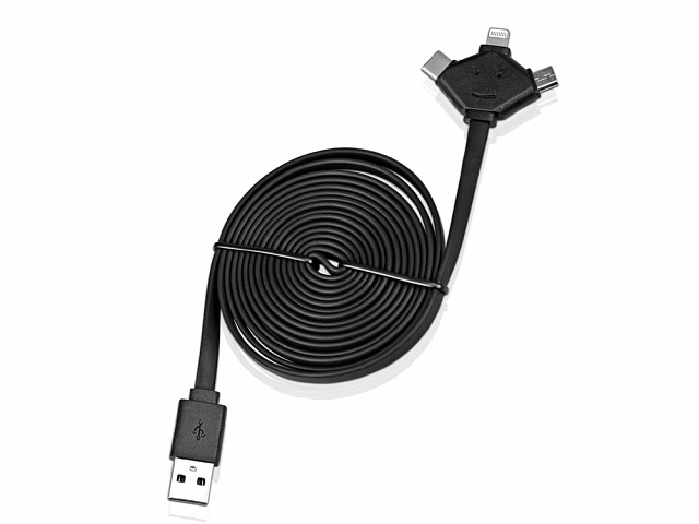USB-переходник XOOPAR W CABLE 3 в 1 USB-переходник XOOPAR W CABLE 3 в 1