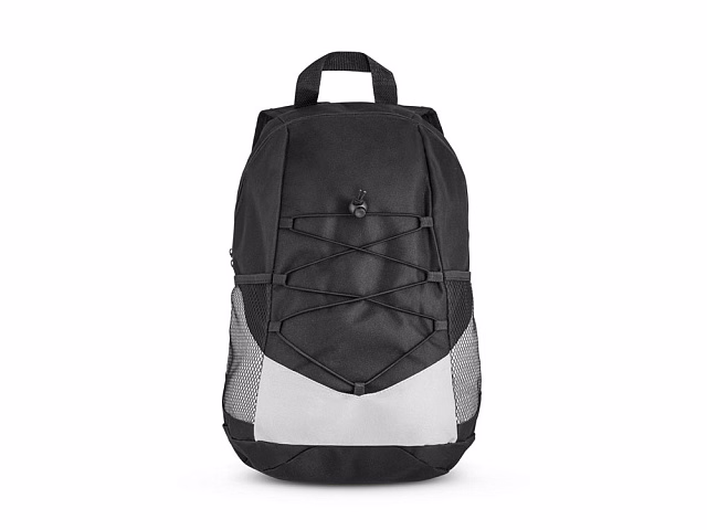 TURIM. Рюкзак 600D, Черный TURIM. Рюкзак 600D, Черный