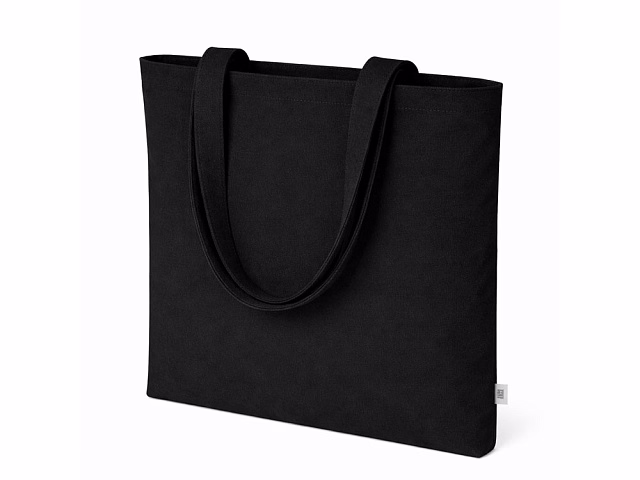 Сумка Кэррими 180 из хлопка, 180 г/м2, черный Сумка Кэррими 180 из хлопка, 180 г/м2, черный