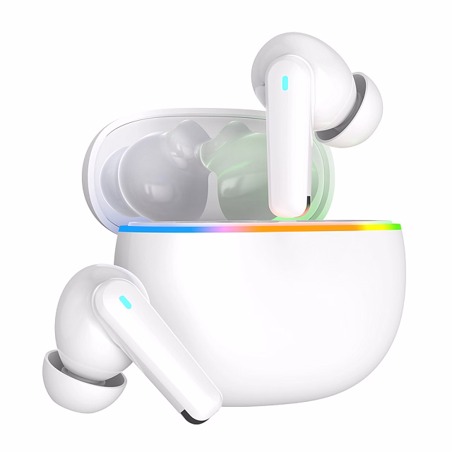 Наушники беспроводные Bluetooth Praise, белые