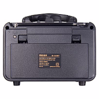 Ретро радио в стиле радиолы, диапазон частот  AM FM SW, USB, Bluetooth, Heritage Timeless, цвет  коричневый