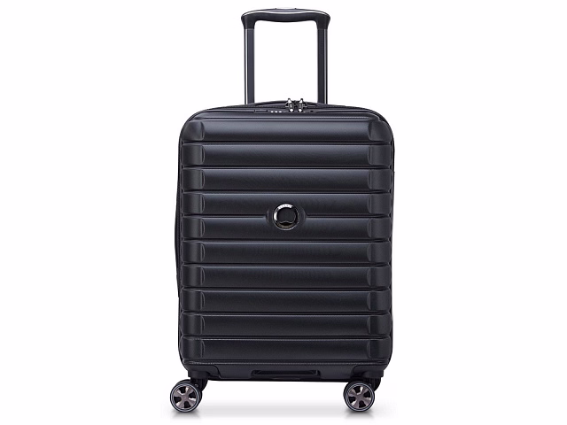 Чемодан 4-х колесный DELSEY, SHADOW 5.0, 35,5л, черный Чемодан 4-х колесный DELSEY, SHADOW 5.0, 35,5л, черный