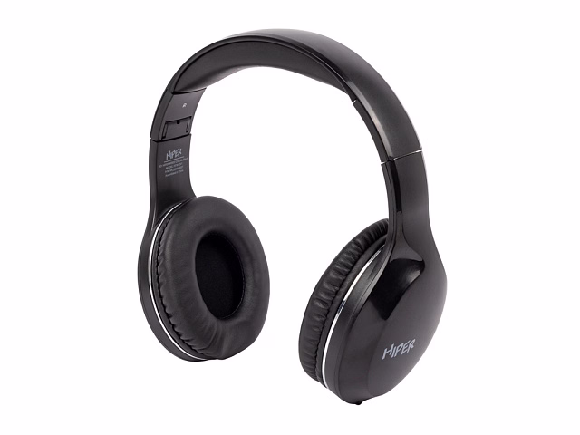 HIPER Наушники накладные WIRED CASUAL BLACK HTW-OV1 (Р)