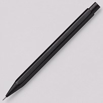 Карандаш механический шестигранный Вектор, черный