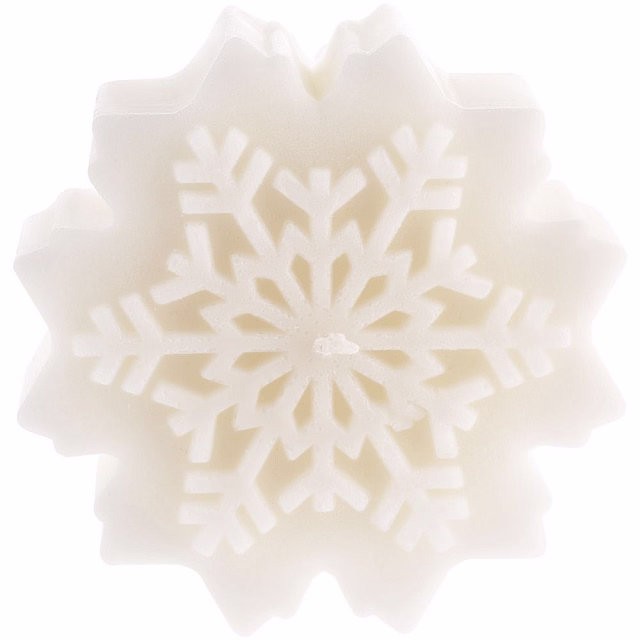 Свеча Snowflame 1, белая Свеча Snowflame 1, белая