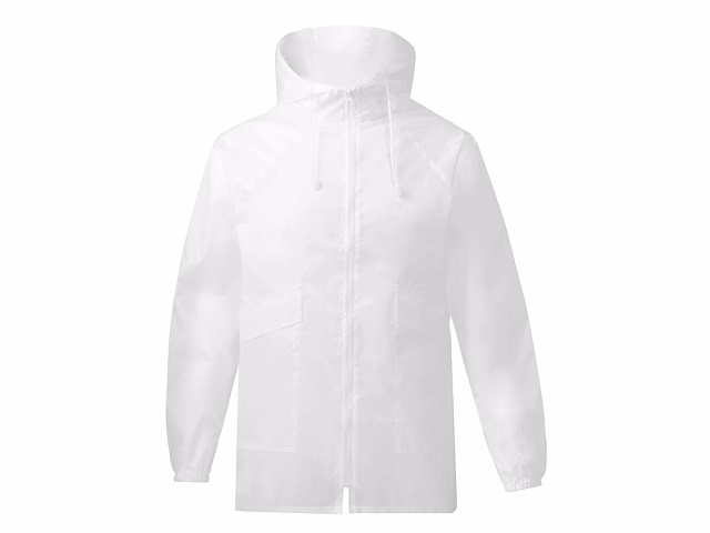 Дождевик Parka унисекс, белый Дождевик Parka унисекс, белый
