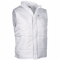 Жилет ARTIC, белый XXL-S