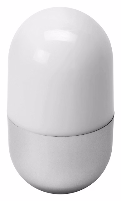 Настольная лампа Weeble, белый / стальной Настольная лампа Weeble, белый / стальной