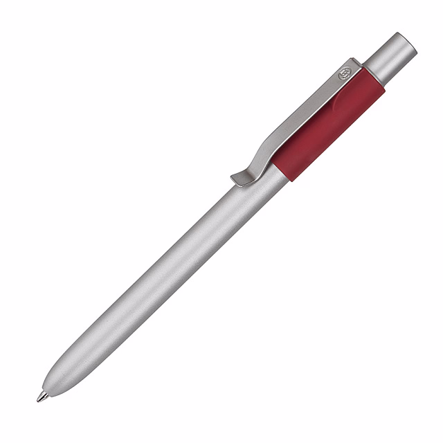 STAPLE MATT, ручка шариковая, красный, алюминий, пластик STAPLE MATT, ручка шариковая, красный, алюминий, пластик