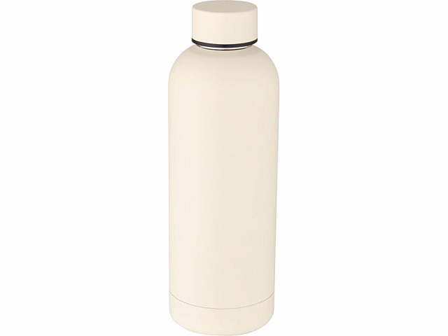 Spring Медная бутылка объемом 500 мл с вакуумной изоляцией, ivory cream