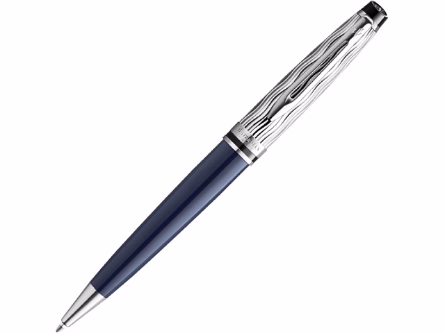 Шариковая ручка Waterman Expert22 SE deluxe Blue CT, стержень: M, цвет: Blue, в подарочной упаковке. Шариковая ручка Waterman Expert22 SE deluxe Blue CT, стержень: M, цвет: Blue, в подарочной упаковке.