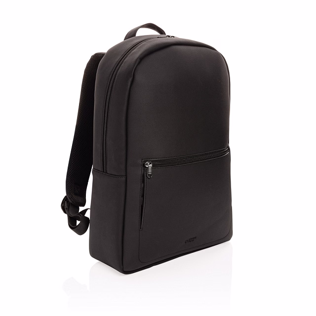 Рюкзак для ноутбука Swiss Peak Deluxe из экокожи (без ПВХ) Рюкзак для ноутбука Swiss Peak Deluxe из экокожи (без ПВХ)
