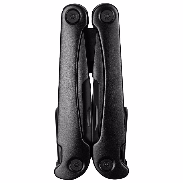 Набор подарочный Solution Superior Trio (Фонарь телескопический Tools Flashlight, рулетка Tools Trecker 3 метра, мультитул Tools Hardwork), черный