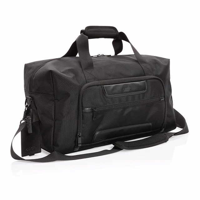 Дорожная сумка Swiss Peak Voyager из RPET AWARE™ Дорожная сумка Swiss Peak Voyager из RPET AWARE™