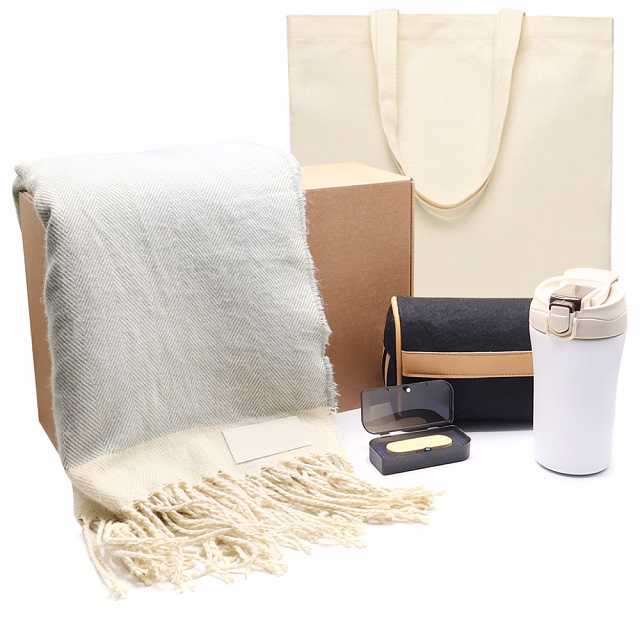 Подарочный набор BEIGE STYLE SET, бежевый