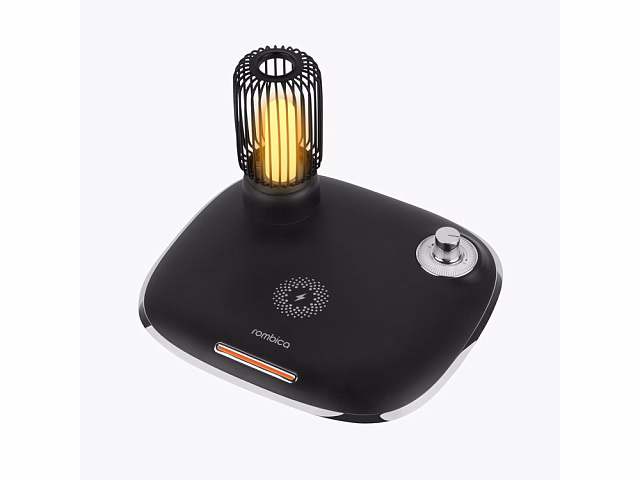 Беспроводное зарядное устройство Rombica NEO Tomas Quick Black (Р) Беспроводное зарядное устройство Rombica NEO Tomas Quick Black (Р)