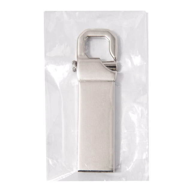 USB flash-карта CARABINE (16Гб), серебристая, 4,8х1,5х0,5 см, металл USB flash-карта CARABINE (16Гб), серебристая, 4,8х1,5х0,5 см, металл