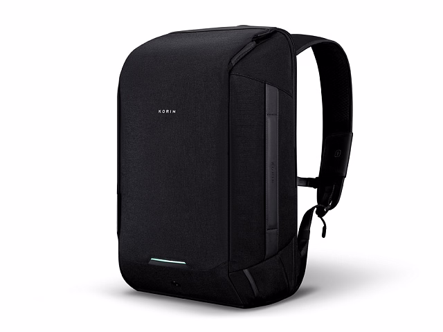 Антикражный рюкзак-трансформер Clickpack Travlo для ноутбука 16, черный Антикражный рюкзак-трансформер Clickpack Travlo для ноутбука 16, черный