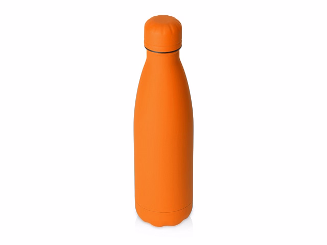Вакуумная термобутылка Vacuum bottle C1, soft touch, 500 мл, оранжевый (Р) Вакуумная термобутылка Vacuum bottle C1, soft touch, 500 мл, оранжевый (Р)