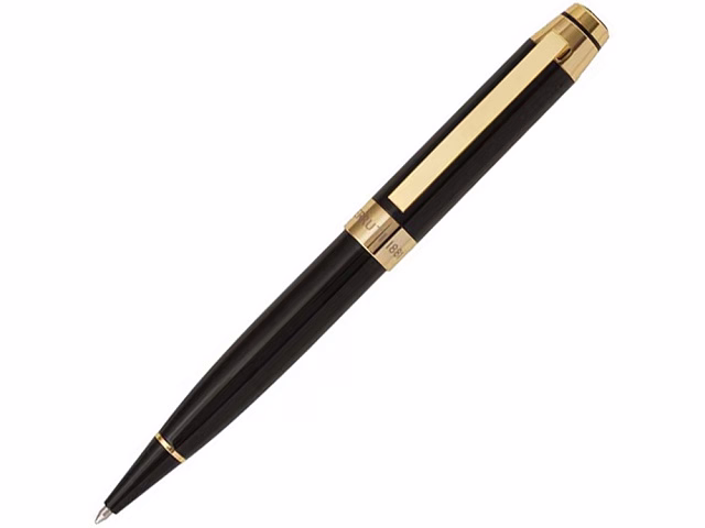 Ручка шариковая Cerruti 1881 модель Heritage Gold в футляре Ручка шариковая Cerruti 1881 модель Heritage Gold в футляре