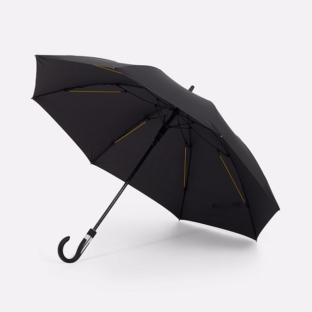 Зонт-трость Rainzee, черный