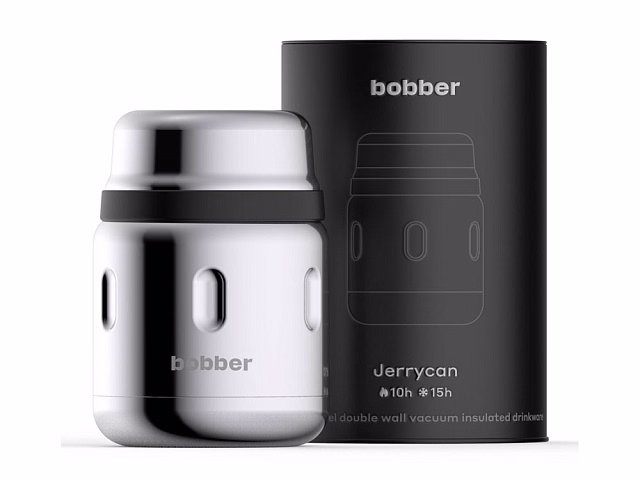 Термос для еды, вакуумный, бытовой, тм bobber. Объем 0.47 литра. Артикул Jerrycan-470 Glossy Термос для еды, вакуумный, бытовой, тм bobber. Объем 0.47 литра. Артикул Jerrycan-470 Glossy