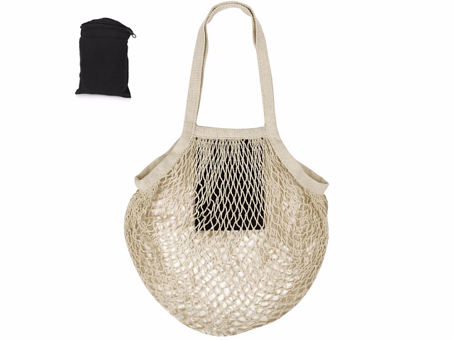 Сетка для шопинга Mesh, натуральный/черный Сетка для шопинга Mesh, натуральный/черный