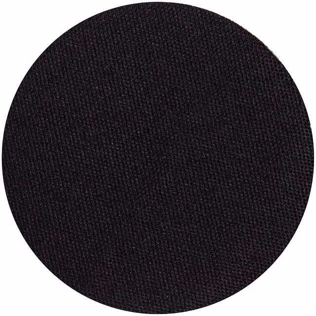 Наклейка тканевая Lunga Round, M, черная Наклейка тканевая Lunga Round, M, черная