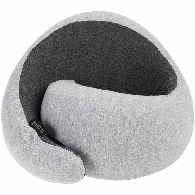 Дорожная подушка comfoMorf, серая Дорожная подушка comfoMorf, серая