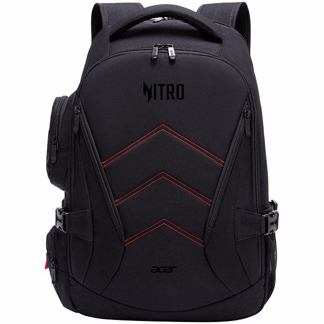 Рюкзак для ноутбука Nitro Obg313, черный Рюкзак для ноутбука Nitro Obg313, черный