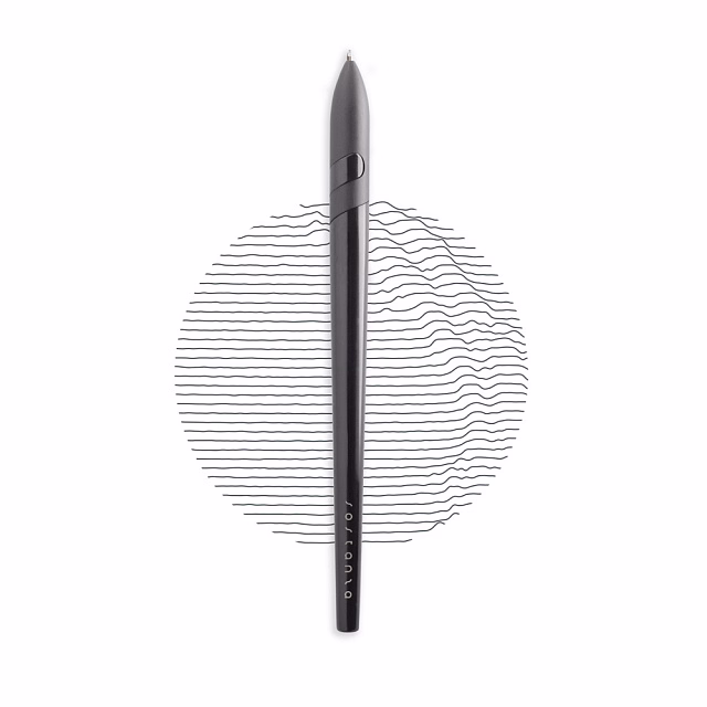 Шариковая ручка Pininfarina Sostanza BLACK