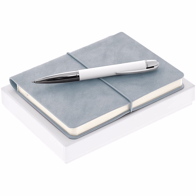 Набор Business Diary Mini, серый Набор Business Diary Mini, серый