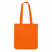 Сумка хозяйственная  Bagsy Super 220 г/м2, оранжевая